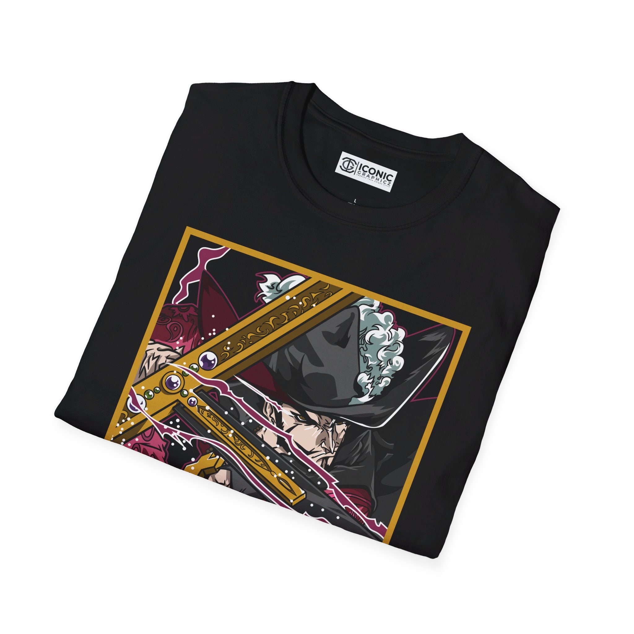 Mihawk Unisex Softstyle T-Shirt - IGZ Clothing 