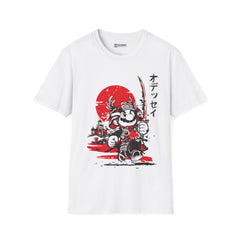 Mario Unisex Softstyle T-Shirt - IGZ Clothing 