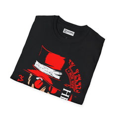 Alucard Unisex Softstyle T-Shirt - IGZ Clothing 