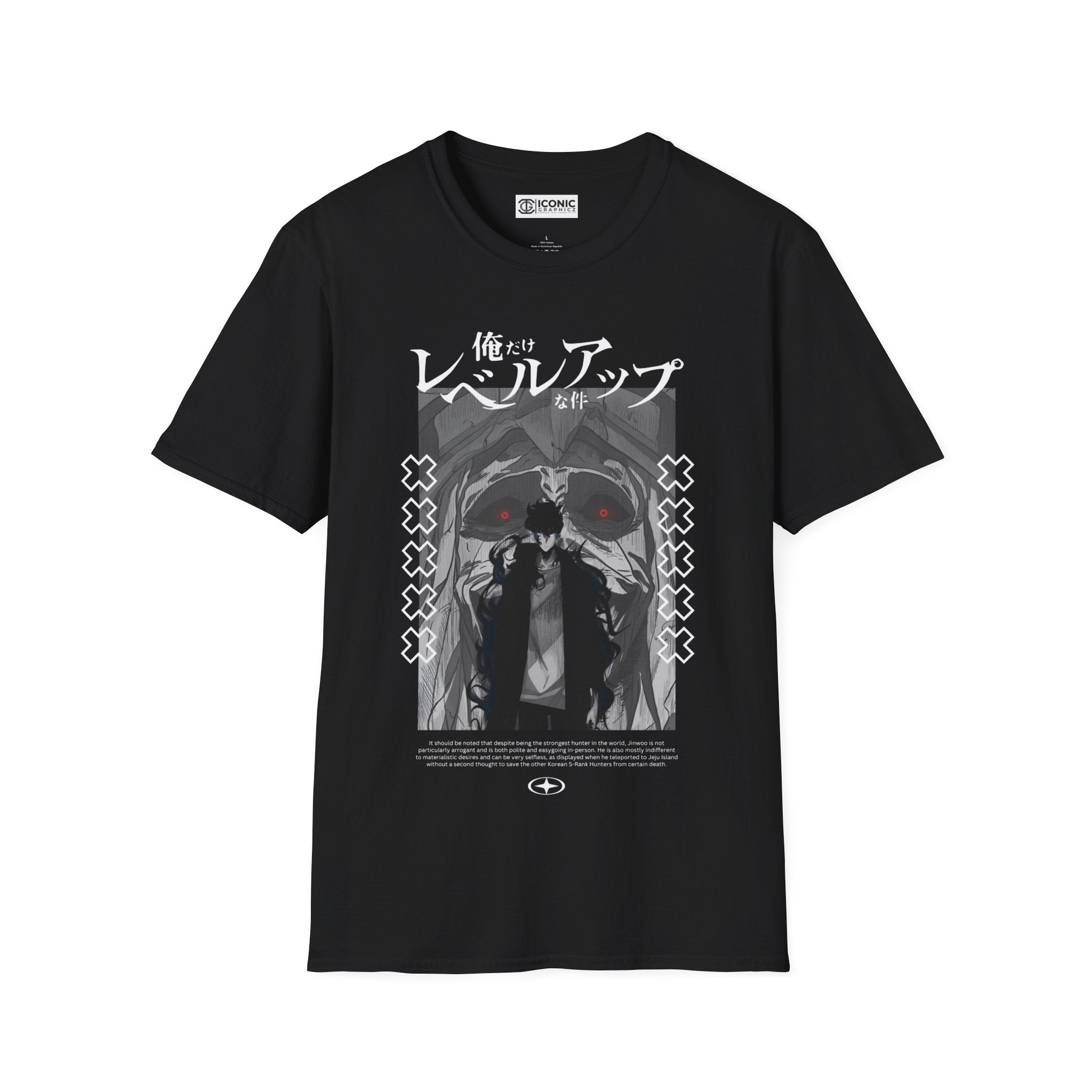 Jin Woo Unisex Softstyle T-Shirt - IGZ Clothing 