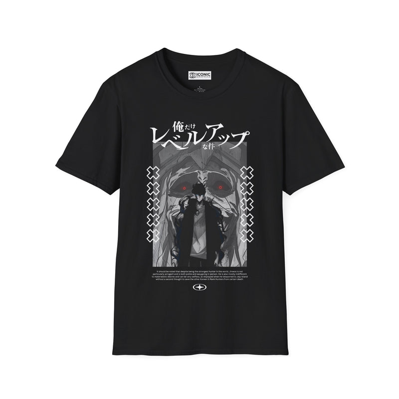 Jin Woo Unisex Softstyle T-Shirt - IGZ Clothing 