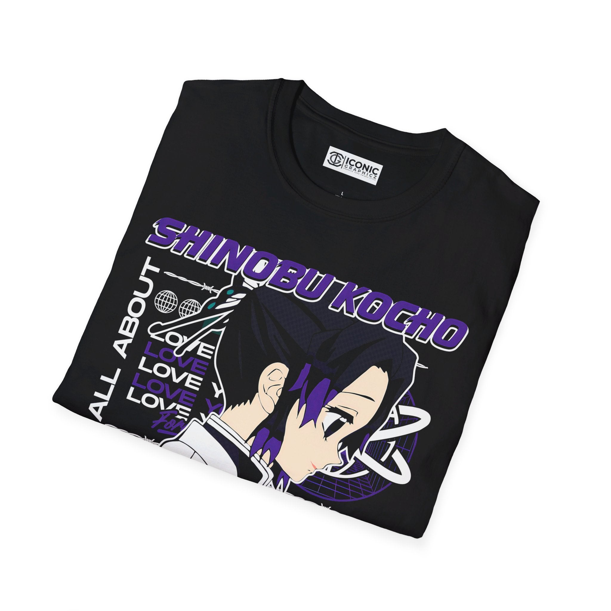 Shinobu Unisex Softstyle T-Shirt - IGZ Clothing 