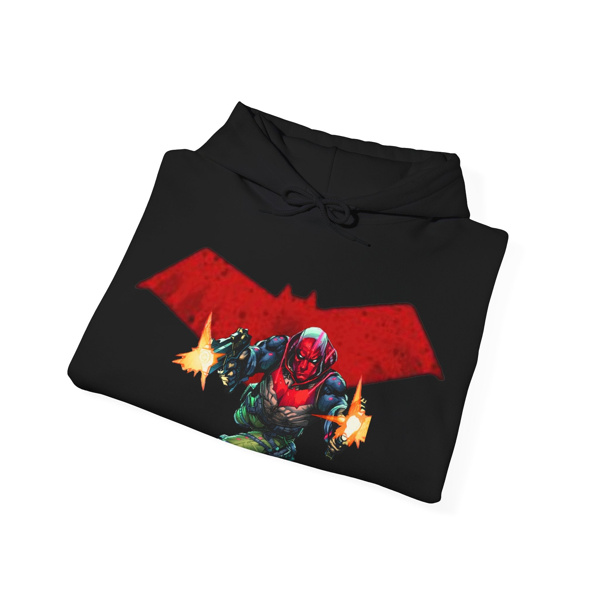 Red Hood Unisex Heavy Blend™ Hooded Sweatshirt