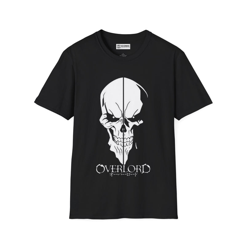 Ainz Ooal Gown Unisex Softstyle T-Shirt - IGZ Clothing 