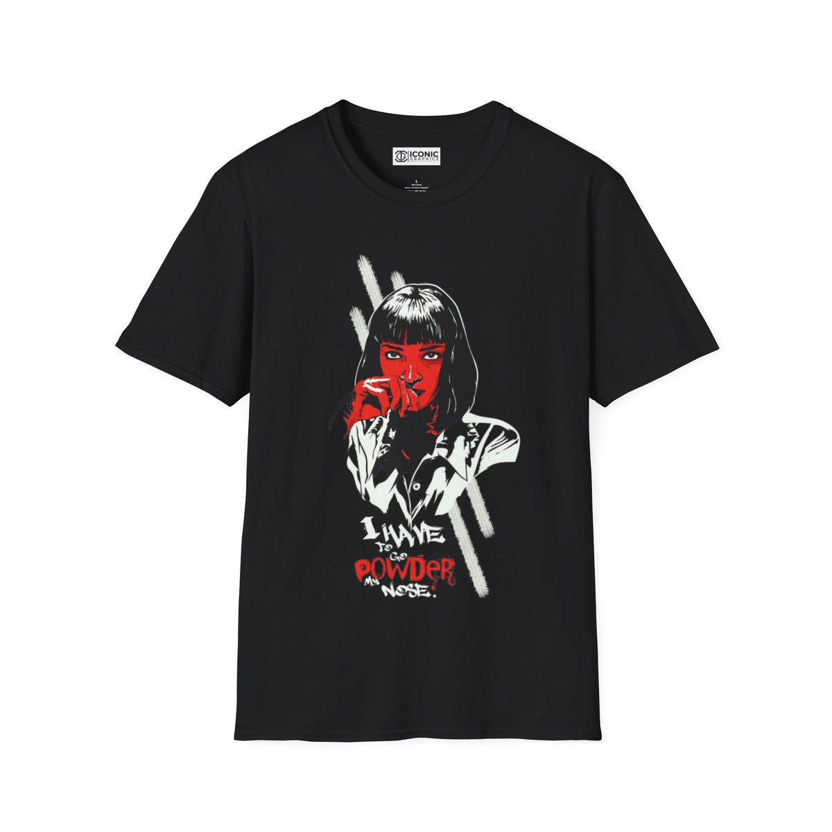 Pulp Fiction Unisex Softstyle T-Shirt - IGZ Clothing 