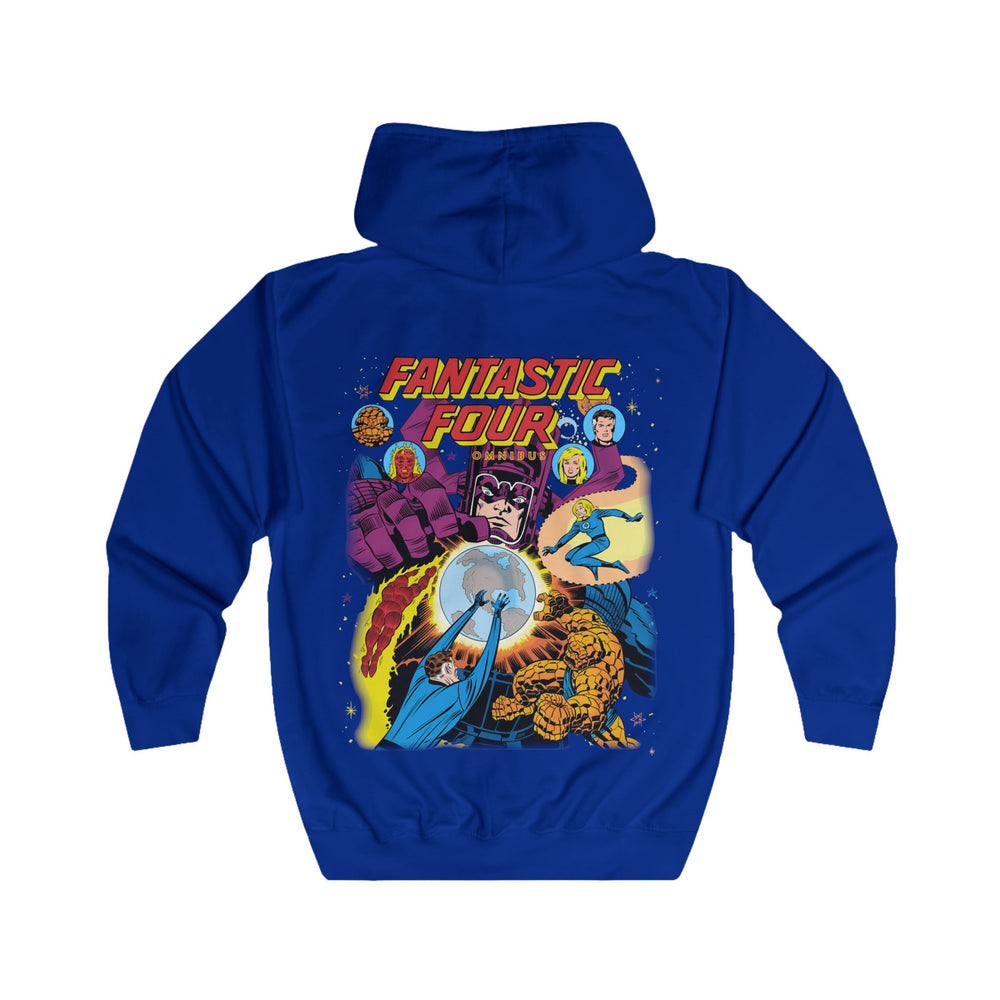Fantastic Four Unisex Full Zip Hoodie