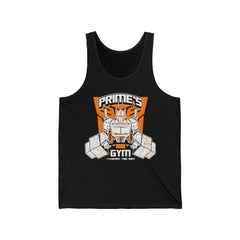 Transformers fitness Unisex Jersey Tank - IGZ Clothing 