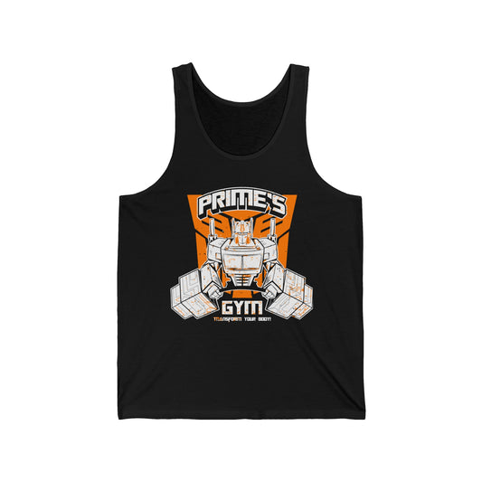 Transformers fitness Unisex Jersey Tank - IGZ Clothing 