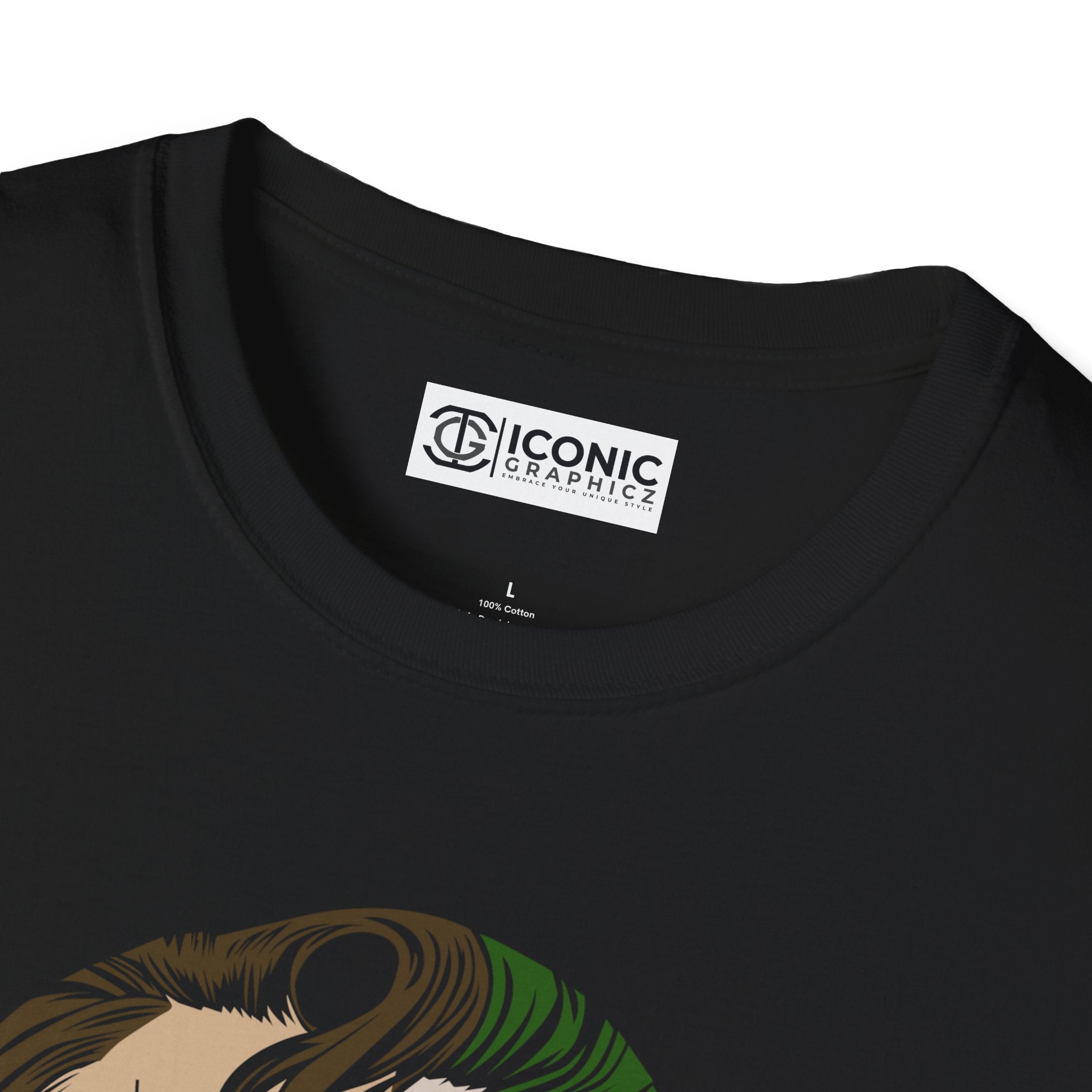 The Joker T-Shirt Printify