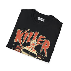 Killer Klowns Unisex Softstyle T-Shirt - IGZ Clothing 