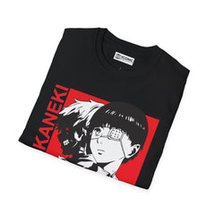 Kaneki Unisex Softstyle T-Shirt - IGZ Clothing 