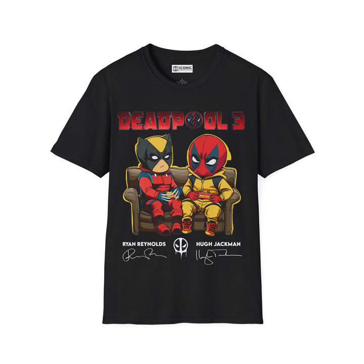 Deadpool and Wolverine T-Shirt Printify