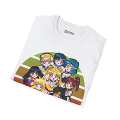 Sailor Scouts Unisex Softstyle T-Shirt - IGZ Clothing 