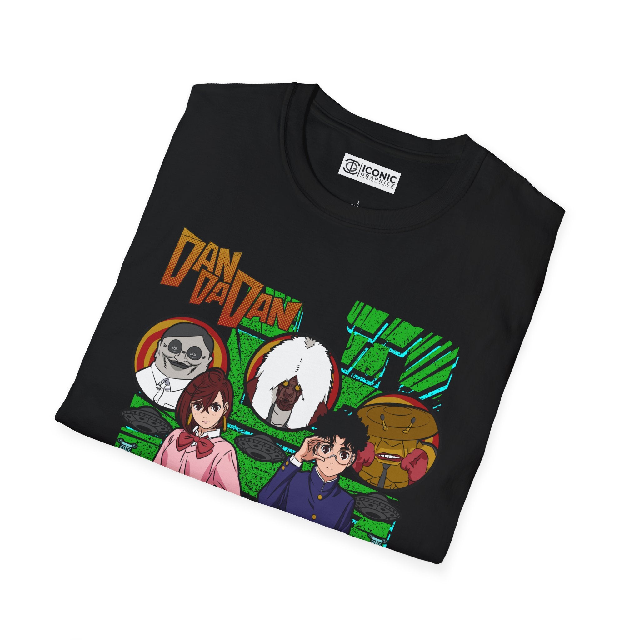 Okarun and Momo Dandadan T-Shirt