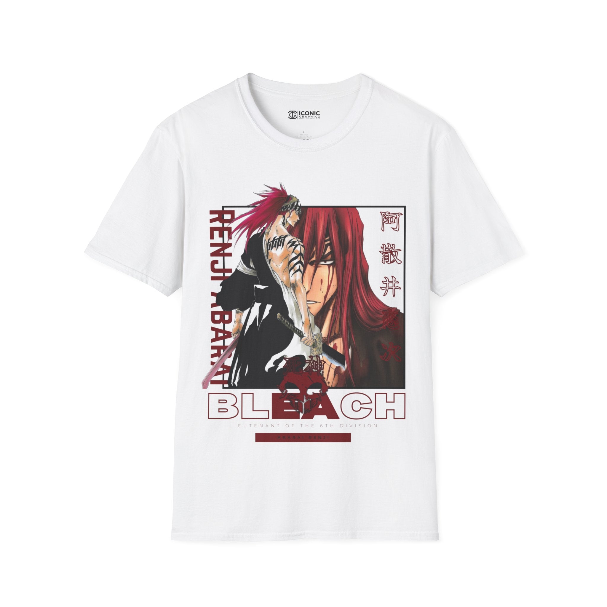 Renji Unisex Softstyle T-Shirt - IGZ Clothing 