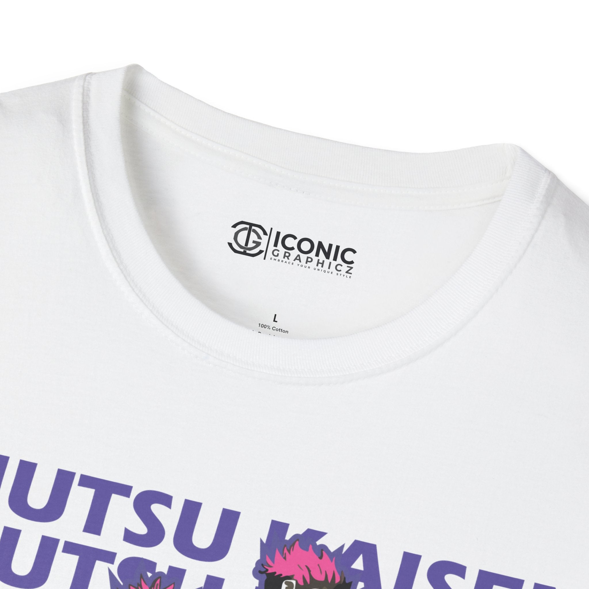 Sukuna & Itadori Jujitsu Kaisen T-Shirt