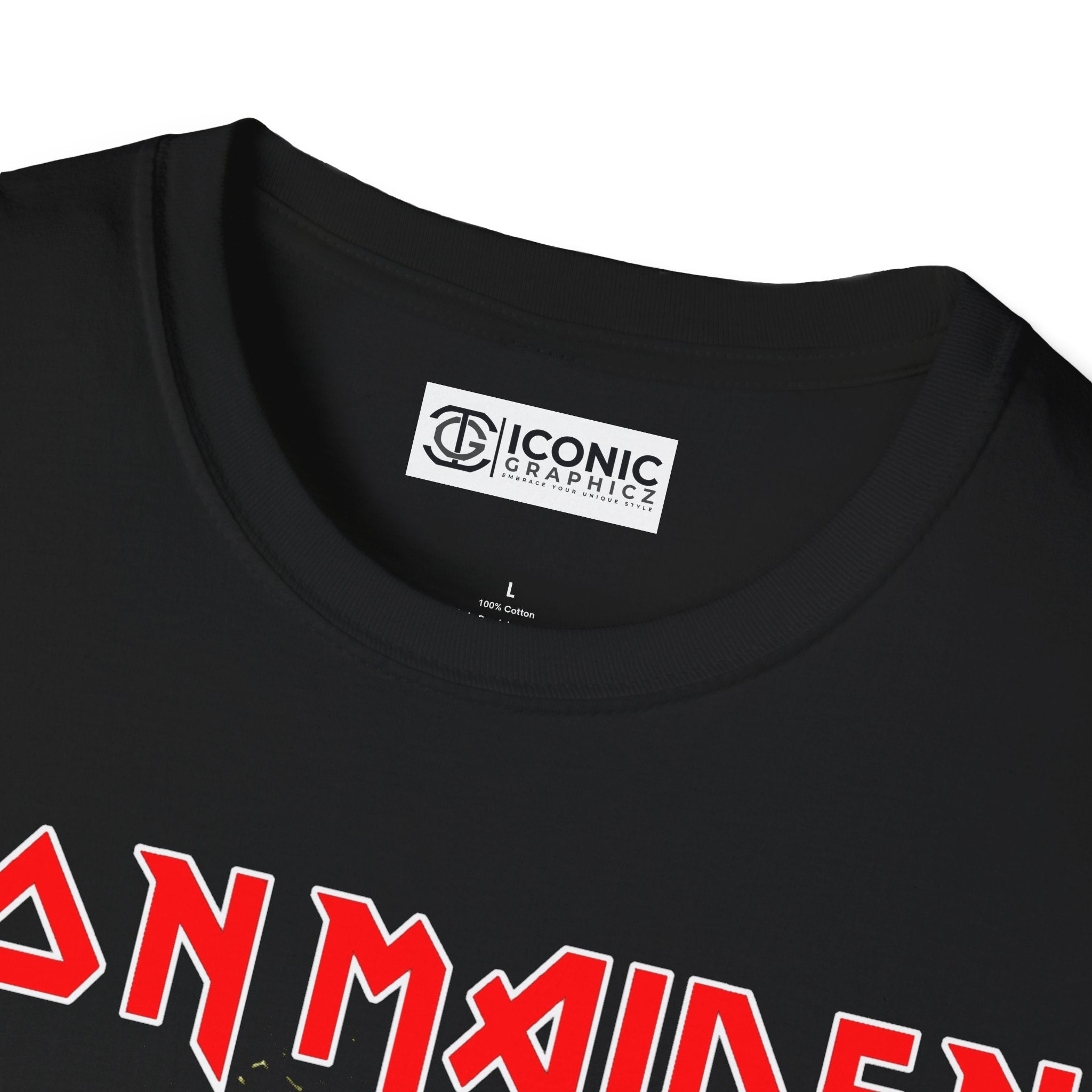 Iron Maiden Unisex Softstyle T-Shirt - IGZ Clothing 