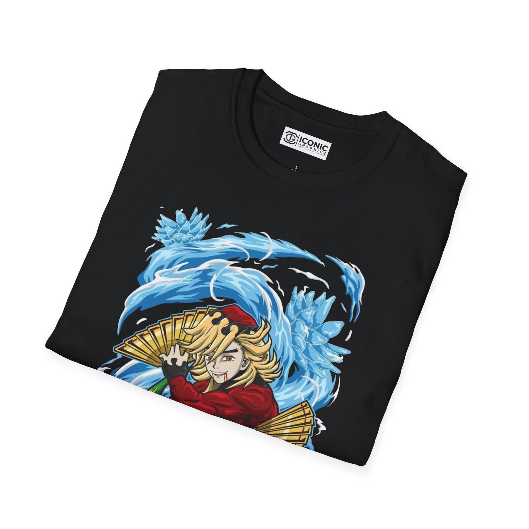 Doma Demon Slayer T-Shirt Printify