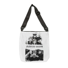 JJK Adjustable Tote Bag (AOP) - IGZ Clothing 