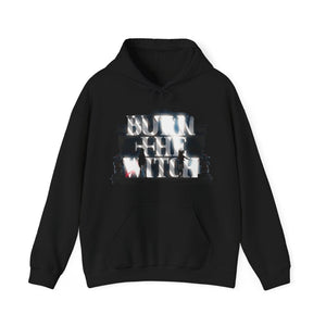 Burn the witch Unisex Heavy Blend™ Hooded Sweatshirt Printify