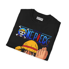 Luffy Unisex Softstyle T-Shirt - IGZ Clothing 