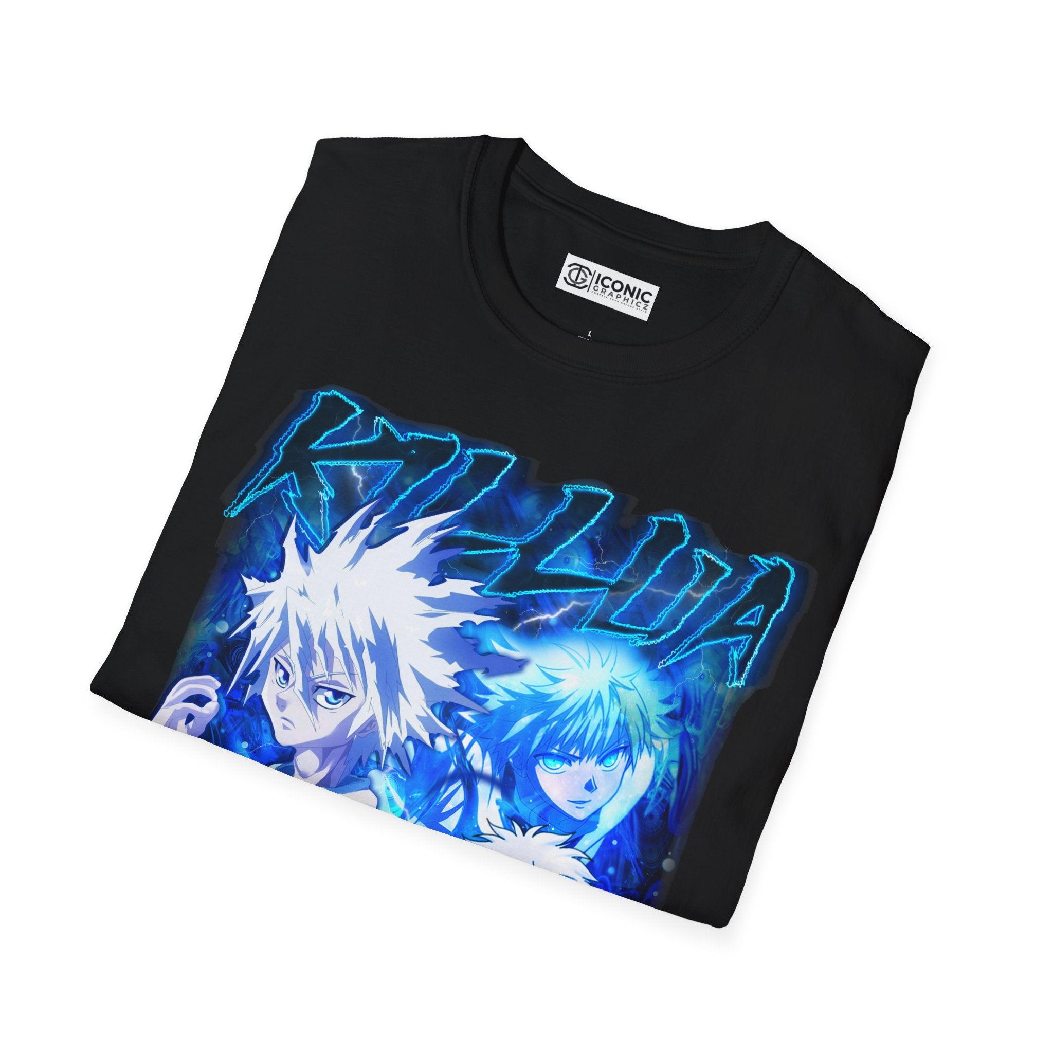 Killua Unisex Softstyle T-Shirt - IGZ Clothing 