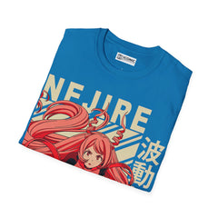 Nejire Unisex Softstyle T-Shirt - IGZ Clothing 