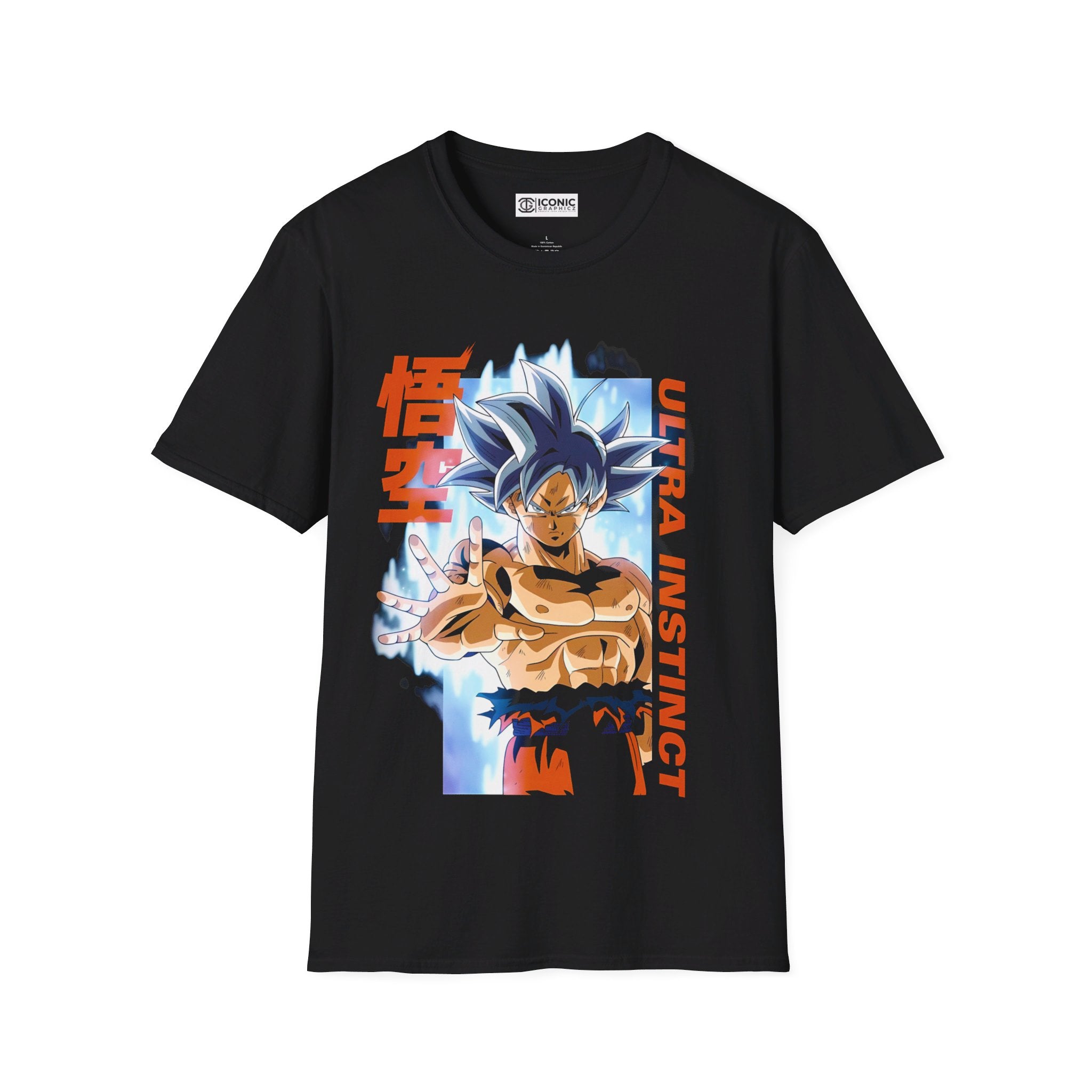 Goku Unisex Softstyle T-Shirt - IGZ Clothing 