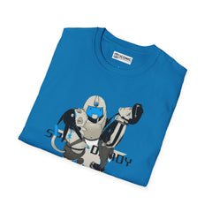 Space Dandy Unisex Softstyle T-Shirt - IGZ Clothing 