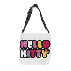 Hello Kitty Adjustable Tote Bag (AOP) - IGZ Clothing 