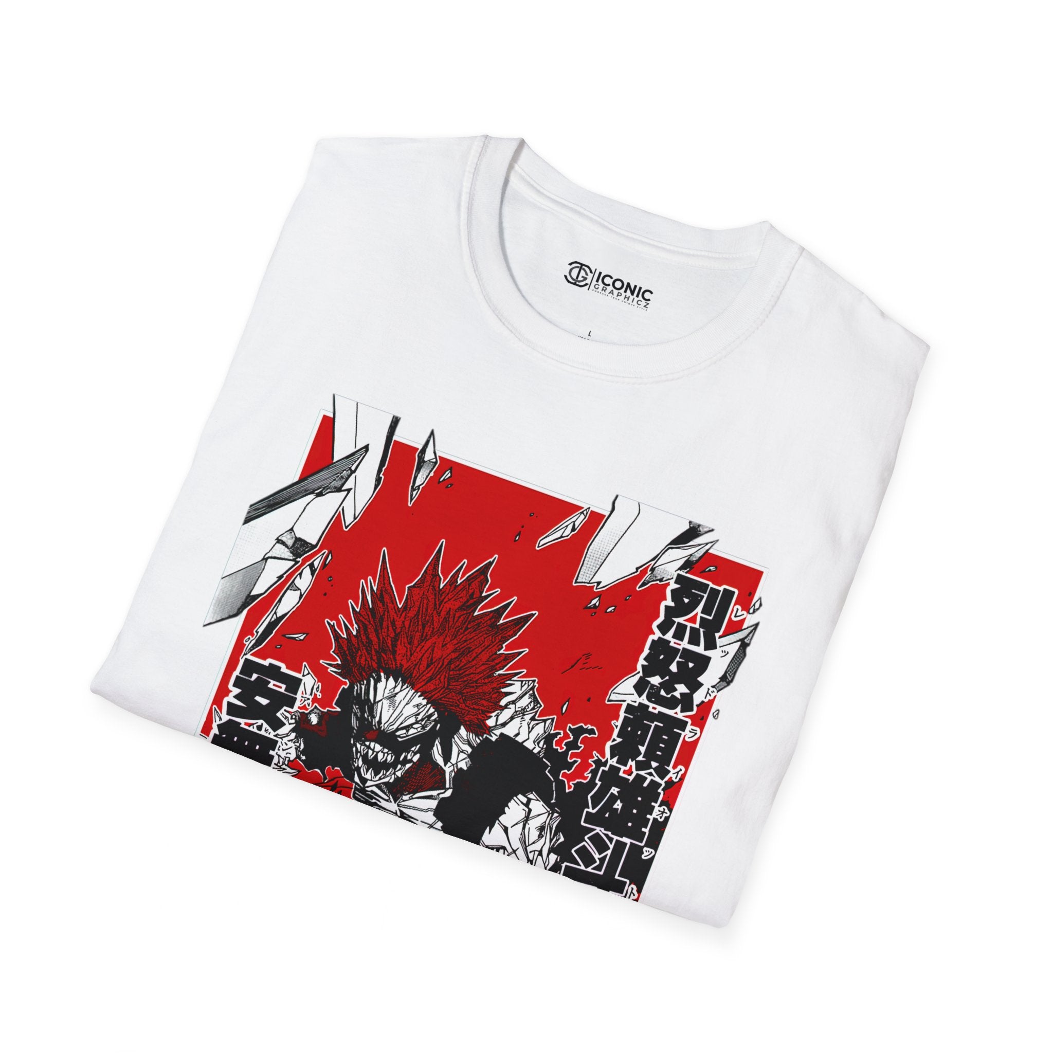 Kirishima Unisex Softstyle T-Shirt - IGZ Clothing 