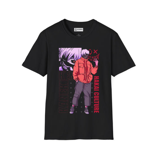 Urban Kaneki Unisex Softstyle T-Shirt - IGZ Clothing 