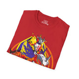 Greymon Evolution Digimon T-Shirt