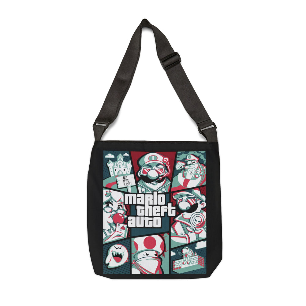 SuperMario Adjustable Tote Bag (AOP) - 