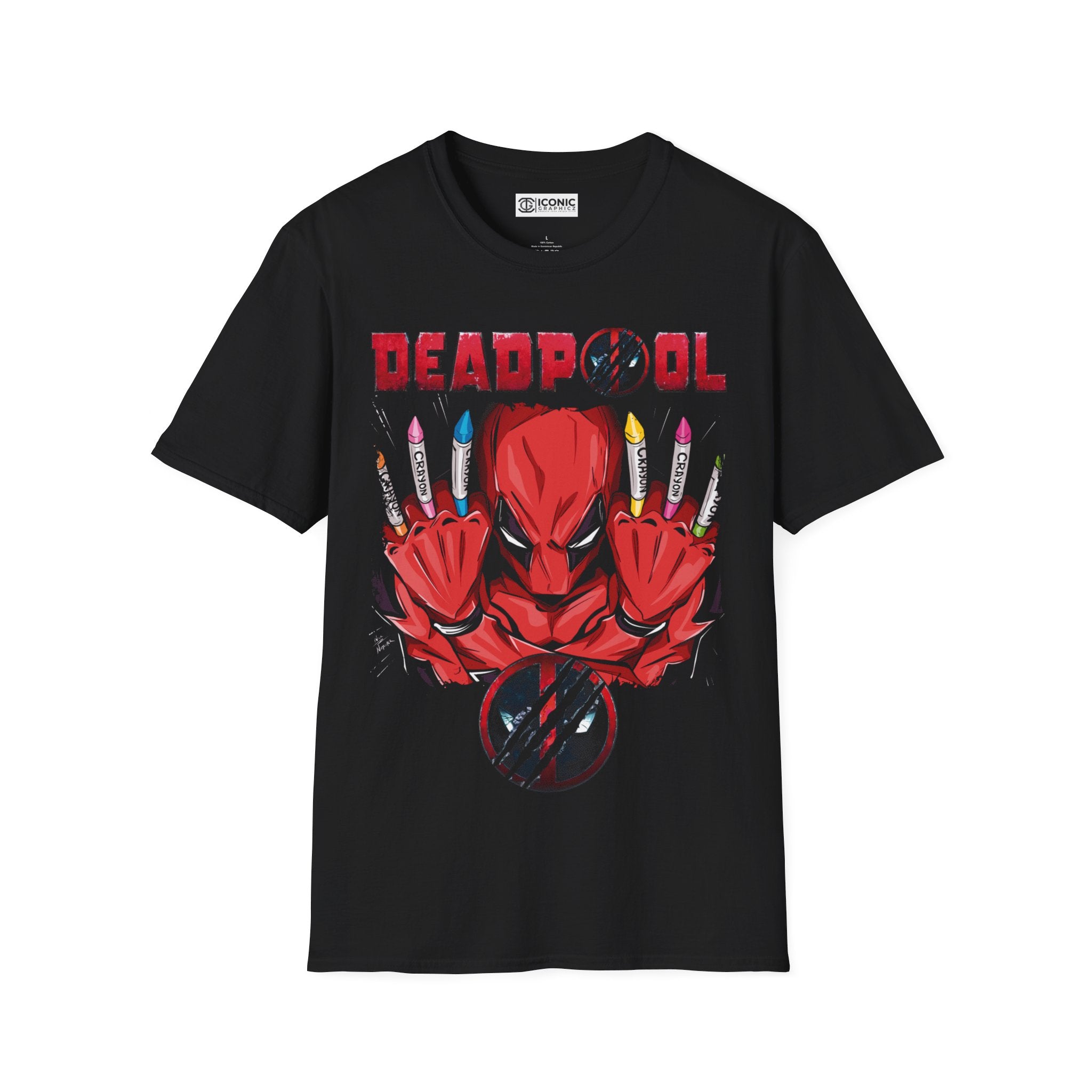 Deadpool 3 Unisex Softstyle T-Shirt - IGZ Clothing 