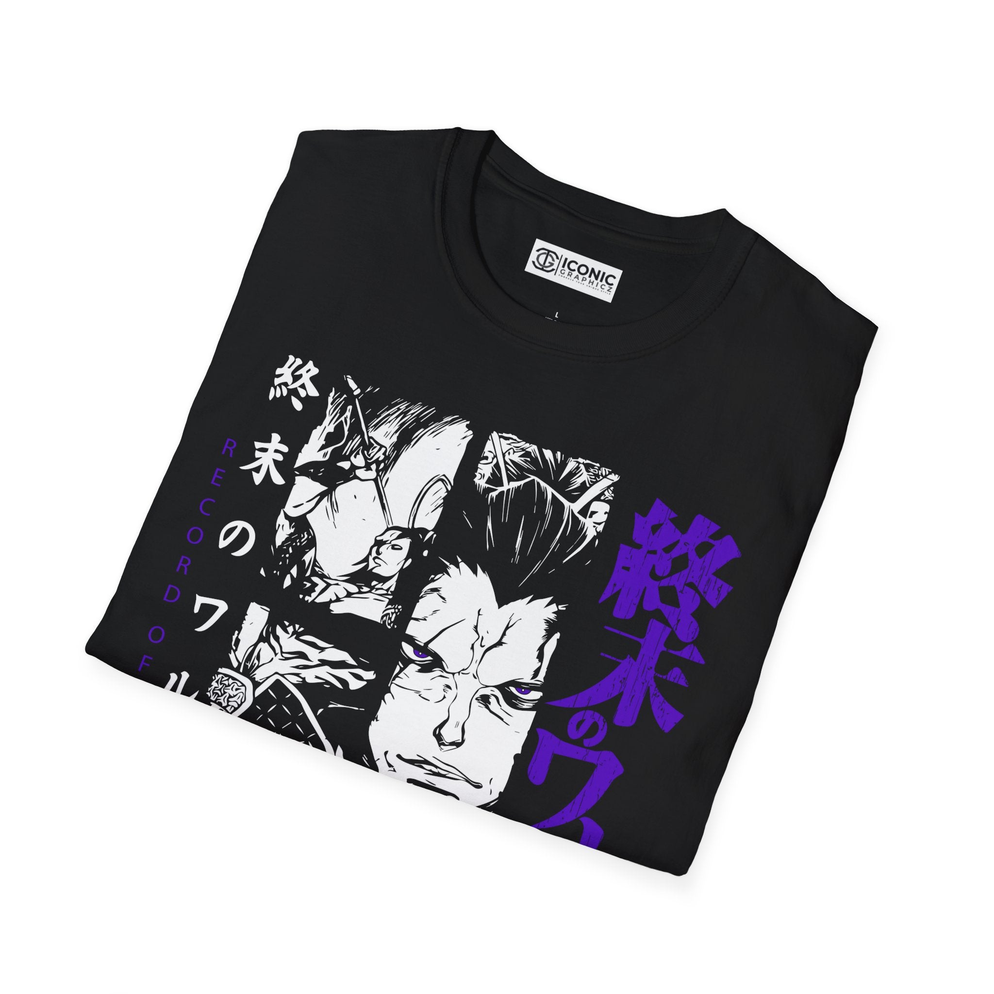 Lu Bu Unisex Softstyle T-Shirt - IGZ Clothing 