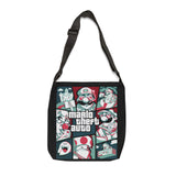 SuperMario Adjustable Tote Bag (AOP) - 
