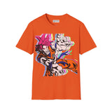 Goku Unisex Softstyle T-Shirt - IGZ Clothing 