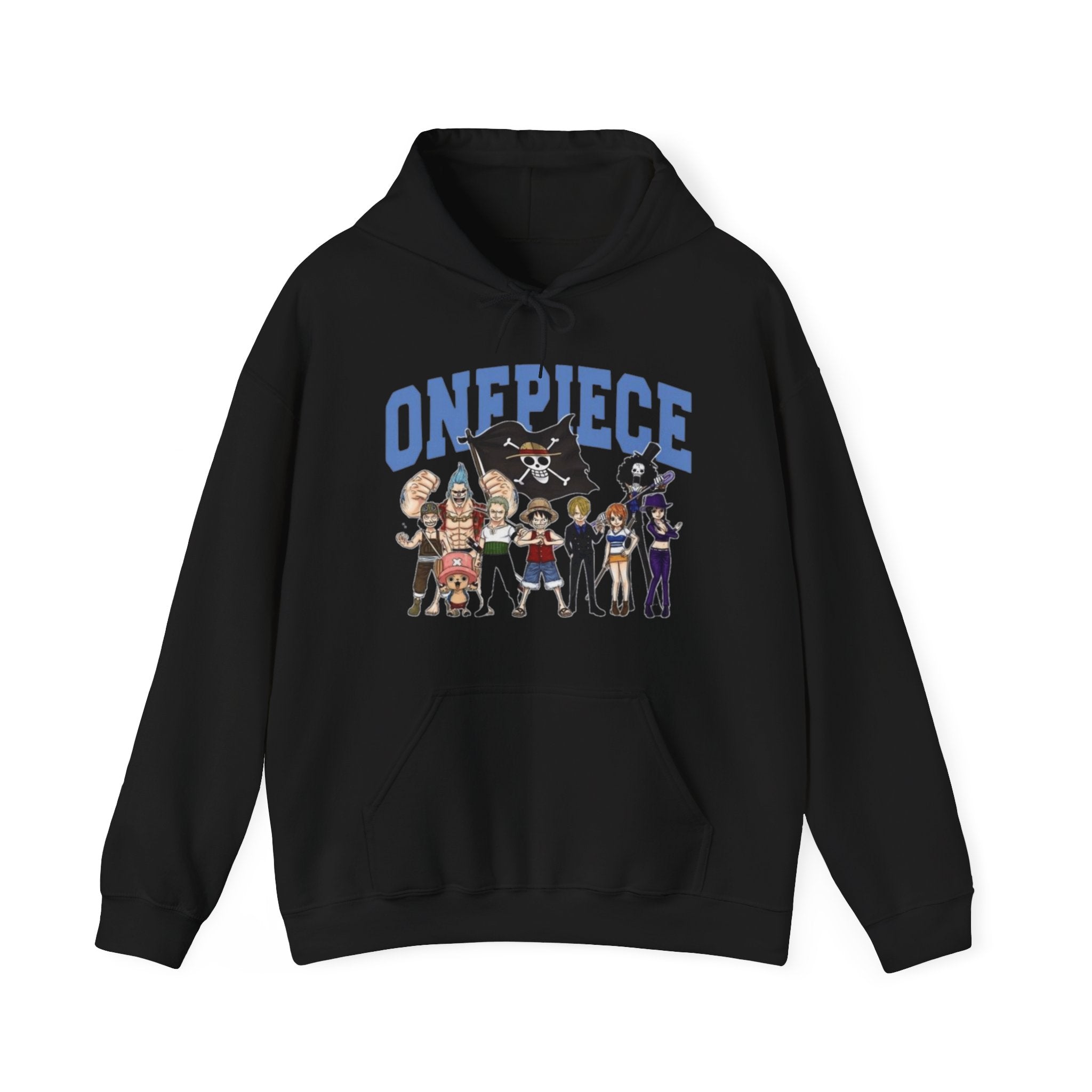 One-Piece Unisex Heavy Blend™ Hooded Sweatshirt