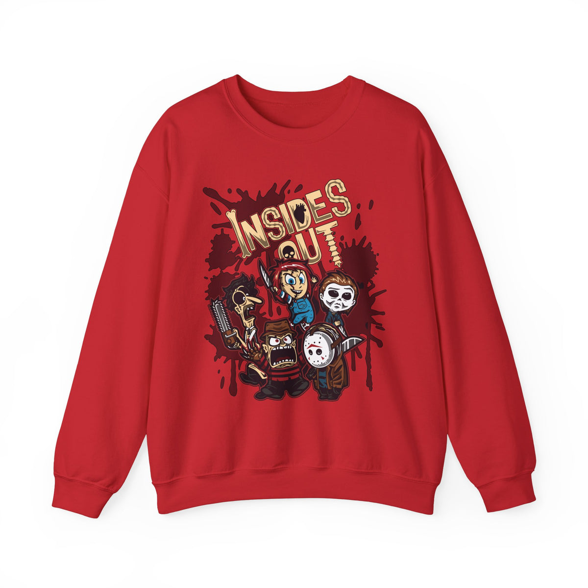 Maniacs Unisex Heavy Blend™ Crewneck Sweatshirt