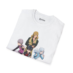 Kemono Jihen Unisex Softstyle T-Shirt - IGZ Clothing 