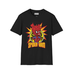 Spider-Man Unisex Softstyle T-Shirt - IGZ Clothing 