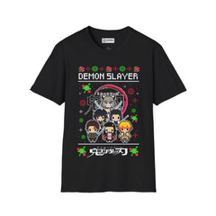 Demon Slayer Christmas Unisex Softstyle T-Shirt