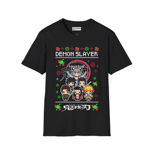 Demon Slayer Christmas T-Shirt