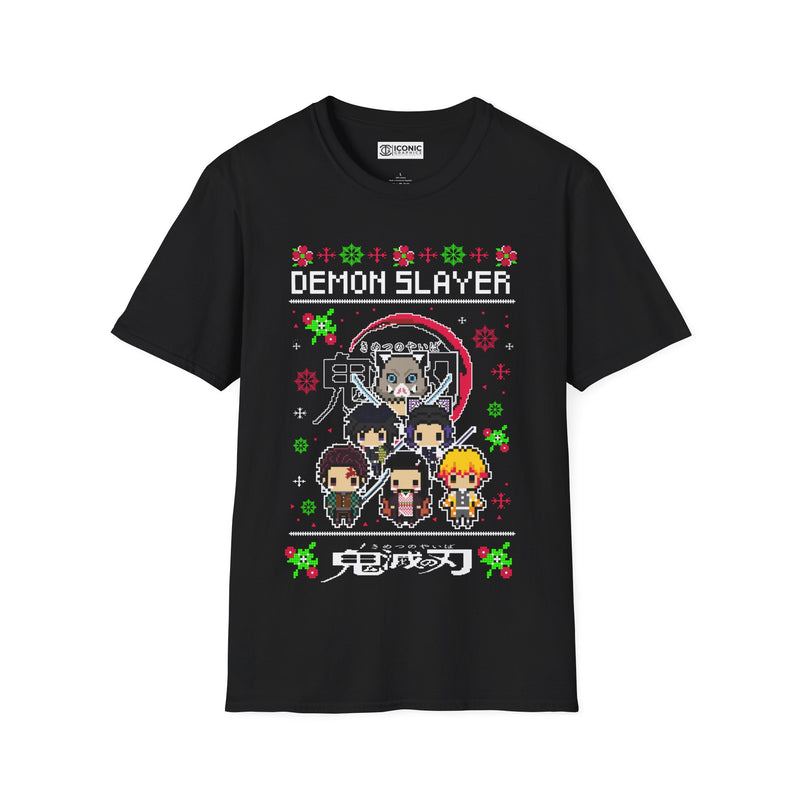 Demon Slayer Christmas Unisex Softstyle T-Shirt