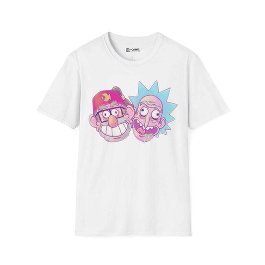 Rick and Morty Unisex Softstyle T-Shirt - IGZ Clothing 