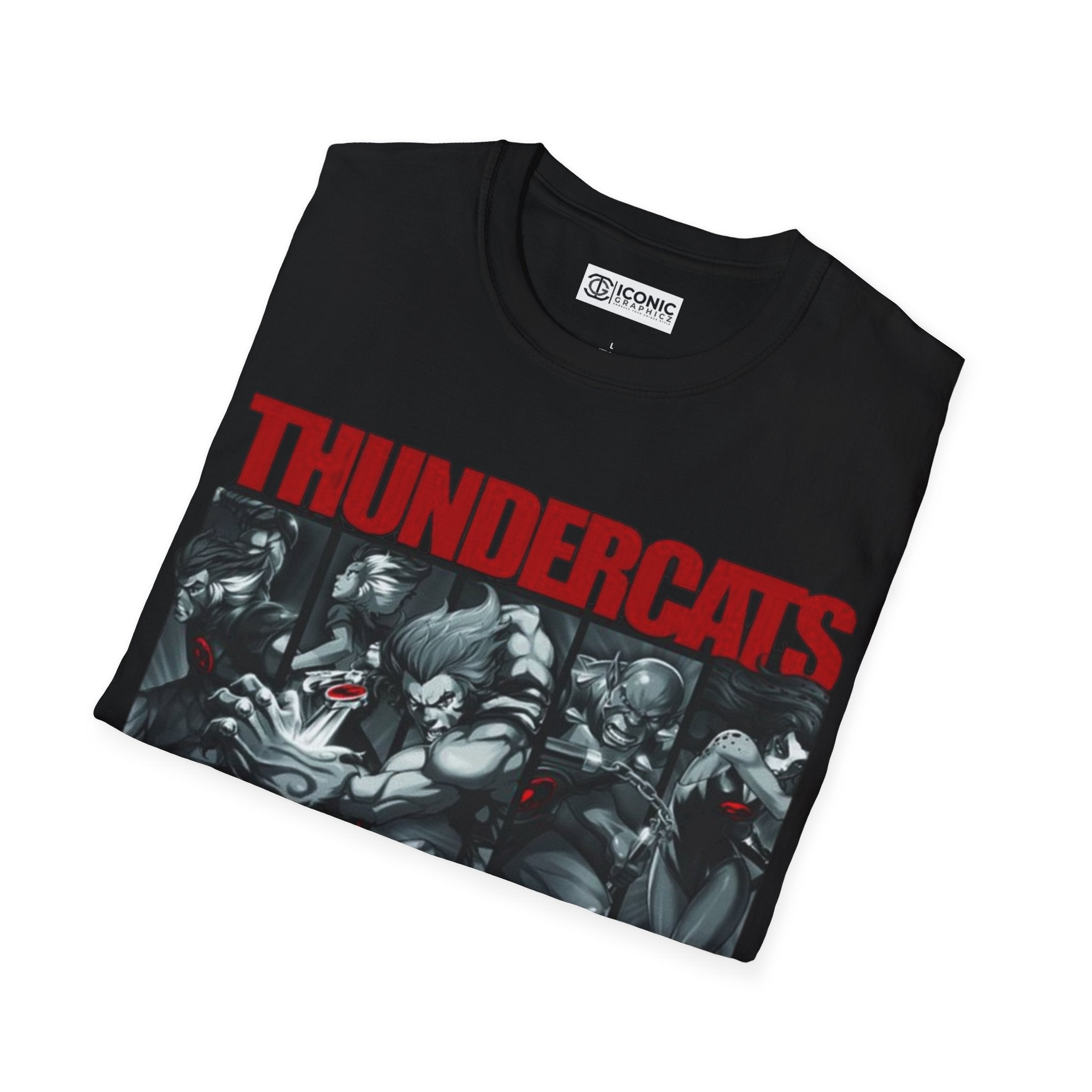 Thundercats Unisex Softstyle T-Shirt - IGZ Clothing 