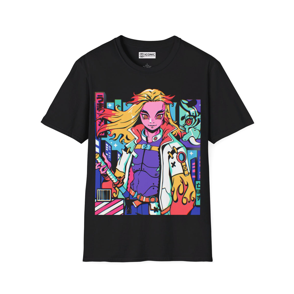 Rengoku Unisex Softstyle T-Shirt - IGZ Clothing 