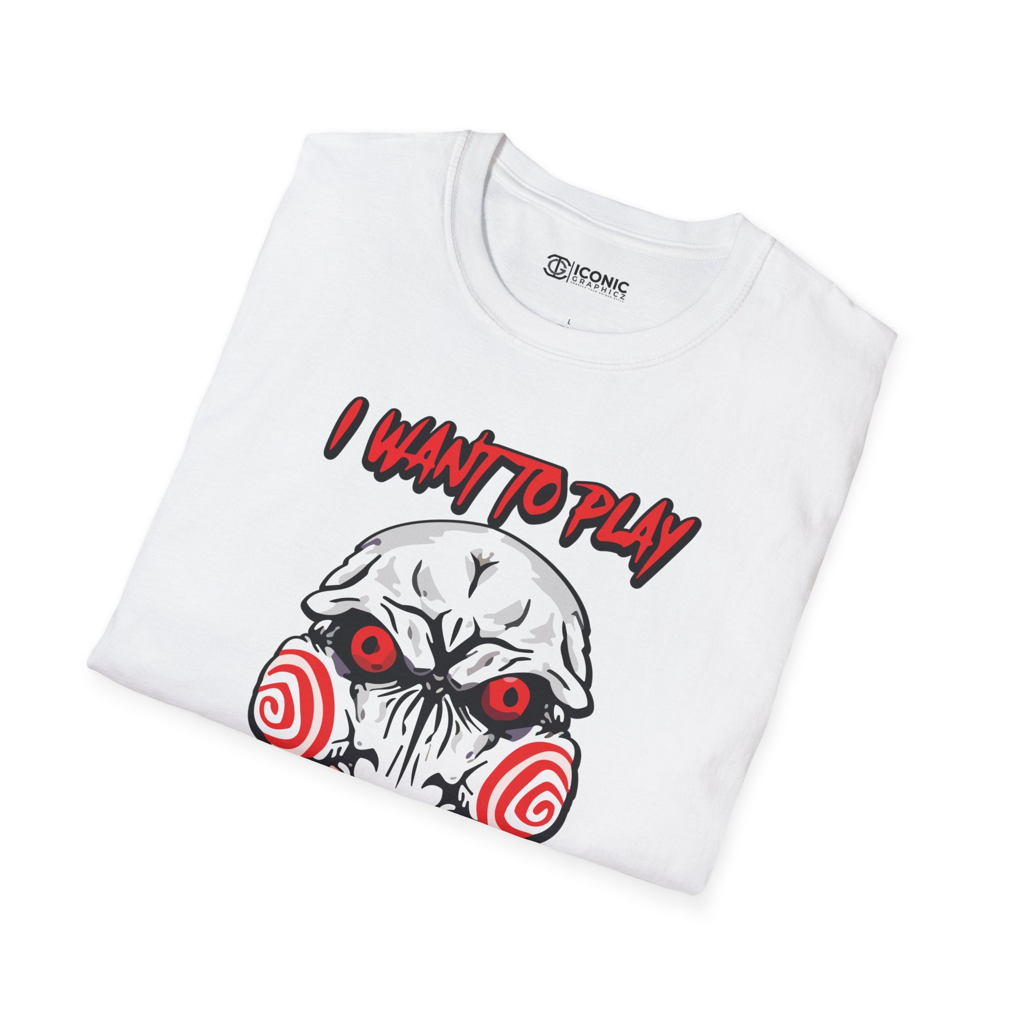 Jigsaw Unisex Softstyle T-Shirt - IGZ Clothing 