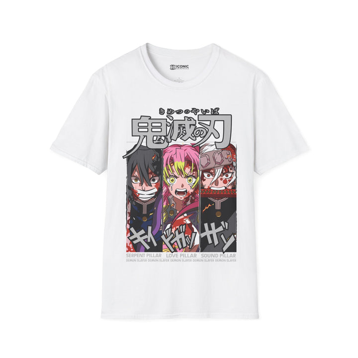 Hashiras Demon Slayer T-Shirt - 